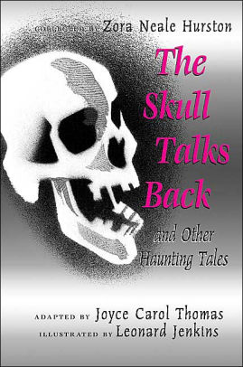 Cover for The Skull Talks Back and Other Haunting Tales