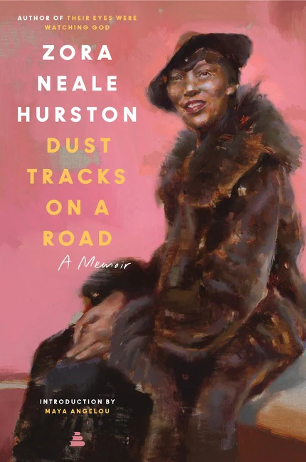 Cover for Dust Tracks on a Road