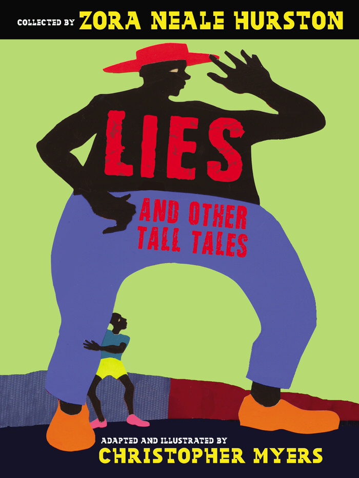 Cover for Lies and Other Tall Tales